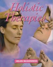Cover of: Holistic Therapies, an Introductory Guide