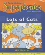 Cover of: Lots of Cats (Superphonics Blue Storybooks)