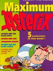 Cover of: Maximum Asterix: 5 Adventures in One Book!