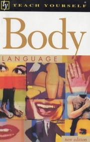 Body Language by Gordon R. Wainwright