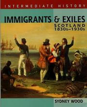 Cover of: Immigrants and Exiles (Hodder Intermediate History)