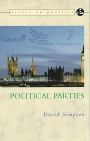 Cover of: Political Parties (Access to Politics)