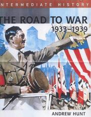 Cover of: The Road to War, 1933-39