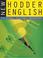 Cover of: New Hodder English 2 (New Hodder English)