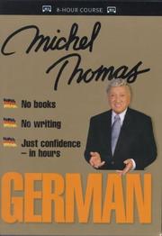 Cover of: German with Michel Thomas (Michel Thomas Series)