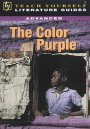 Cover of: Advanced Guide to "The Color Purple" (Teach Yourself Literature Guides)