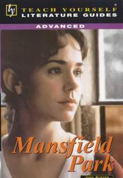Cover of: Advanced Guide to "Mansfield Park" (Teach Yourself Literature Guides)