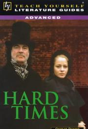 Cover of: Advanced Guide to "Hard Times" (Teach Yourself Literature Guides)
