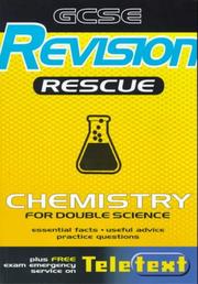 Cover of: Chemistry for GCSE (Interactive Revision with Teletext)