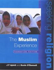 Cover of: The Muslim Experience: Foundation Edition (Seeking Religion)
