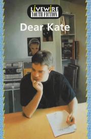 Cover of: Dear Kate