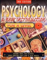 Cover of: Psychology by Richard Gross, Rob Mcilveen, Hugh Coolican, Julia Russell, Alan Clamp