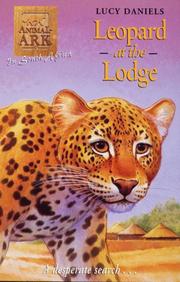 Cover of: Leopard at the Lodge (Animal Ark Series #44) (Animal Ark in South Africa)