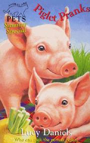 Cover of: Piglet Pranks (Animal Ark Pets #23) (Animal Ark Pets Summer Shows)