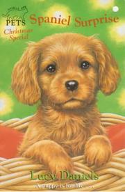 Cover of: Spaniel Surprise (Animal Ark Pets #24) (Animal Ark Pets Christmas Special)