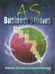 Cover of: AS Business Studies