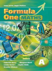 Cover of: Formula One Maths