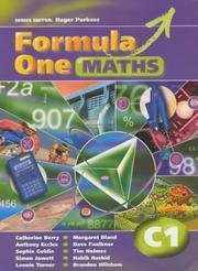 Cover of: Formula One Maths C1 (Formula One Maths) by Catherine Berry, Margaret Bland