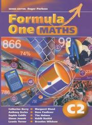 Cover of: Formula One Maths C2 (Formula One Maths) by Catherine Berry, Margaret Bland