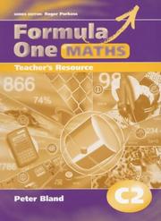 Cover of: Formula One Maths C2 (Formula One Maths) by Catherine Berry, Margaret Bland