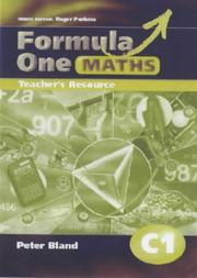 Cover of: Formula One Maths C3 (Formula One Maths) by Catherine Berry, Margaret Bland