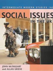Cover of: Social Issues in the UK (Intermediate Modern Studies)