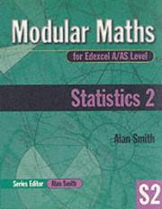 Cover of: Statistics (Modular Maths for Edexcel A/AS Level) by Alan Smith, John Sykes, David O'Meara