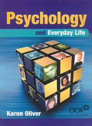 Cover of: Psychology and the Everyday