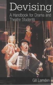 Front cover of Devising by Gill Lamden