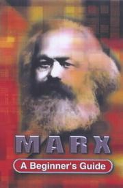Cover of: Marx: A Beginner's Guide