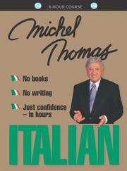 Cover of: Italian with Michel Thomas (Michel Thomas Series)
