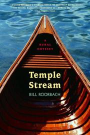 Cover of: Temple Stream by Bill Roorbach