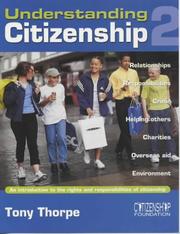 Cover of: Understanding Citizenship 2 (Understanding Citizenship) by Tony Thorpe