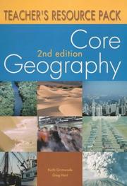 Cover of: Core Geography: Teacher's Resource Pack