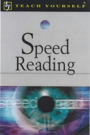 Cover of: Speed Reading