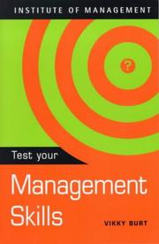 Cover of: Test Your Management Skills (Test Yourself)