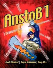 Cover of: Anstoss