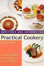 Cover of: Questions and Answers for Practical Cookery