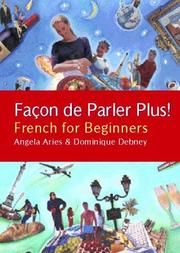 Cover of: Facon De Parler Plus! (Facon De Parler)