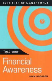 Cover of: Test Your Financial Awareness (Test Yourself)
