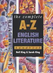 Cover of: The A-Z English Literature Handbook (Complete A-Z Handbooks)