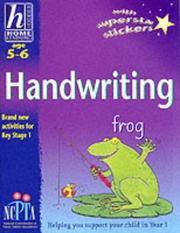 Cover of: Handwriting by Rhona Whiteford
