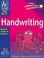 Cover of: Handwriting