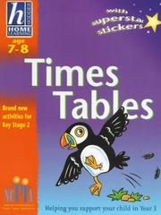 Cover of: Times Tables