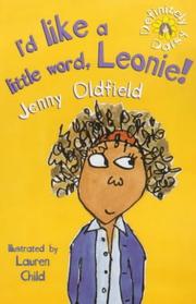 Cover of: I'd Like a Little Word, Leonie! (Definitely Daisy)