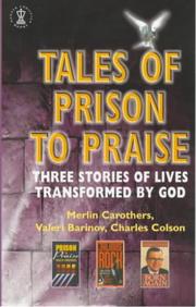 Cover of: Tales of Prison to Praise (Hodder Christian Books)