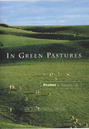 Cover of: In Green Pastures (Psalms)