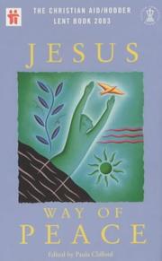 Cover of: Jesus: Way of Peace