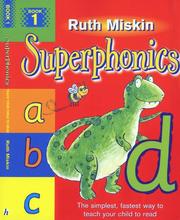 Cover of: Superphonics by Ruth Miskin