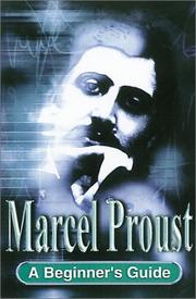 Cover of: Marcel Proust (Great Lives)